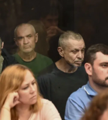 На росії розпочався “суд” над полоненими “азовцями”