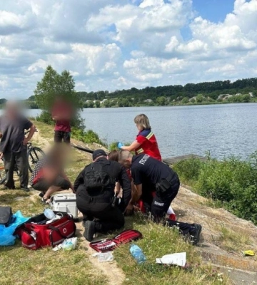 На Київщині потонув 10-річний хлопчик, який намагався перепливти річку