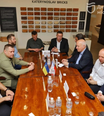 Філатов провів зустріч з делегацією Сенату Парламенту Чеської Республіки
