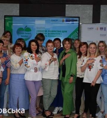 У Дніпрі відзначили жінок «із зеленими серцями», які відстоюють екологічний фронт
