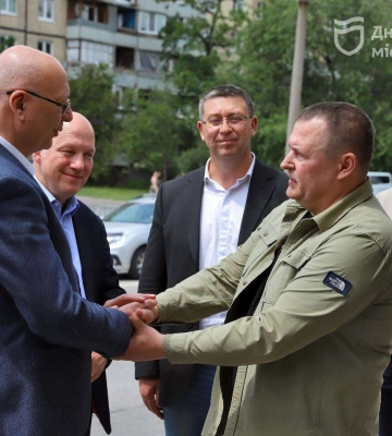 Філатов провів зустріч з делегацією Сенату Парламенту Чеської Республіки