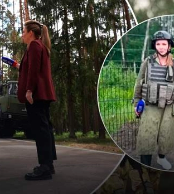 В Киев разве в черном пакете, – ведущая 24 Канала жестко ответила Скабеевой