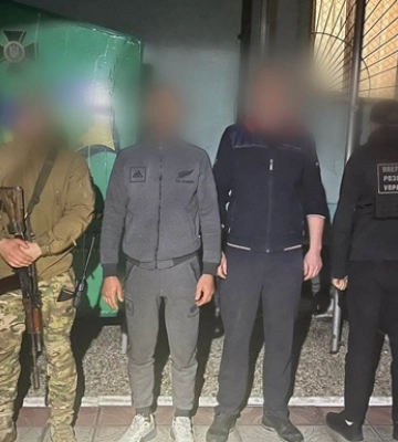 На Закарпатье задержаны восемь уклонистов, один из них находился в розыске
