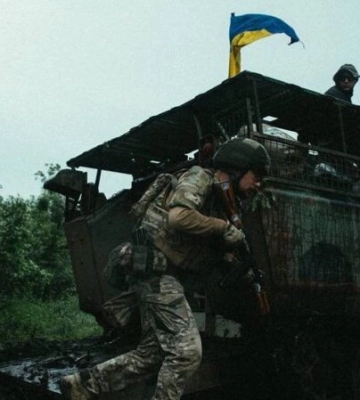 72-у бригаду РФ знищили, на черзі — 57-а. Як просувається Третя штурмова бригада навколо Бахмута — інтерв&#039;ю NV