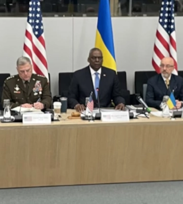 Підсумки Рамштайну-13. Країни об&#039;єдналися для посилення української ППО та оголосили про нові пакети військової допомоги