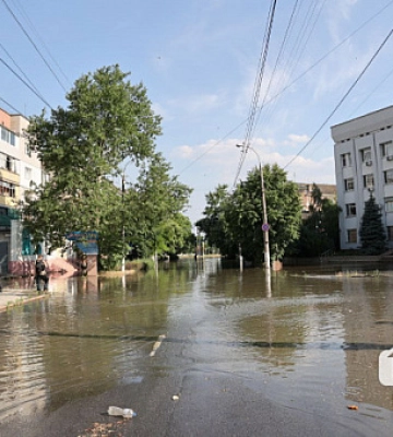 На Херсонщині залишаються підтопленими ще 1800 будинків