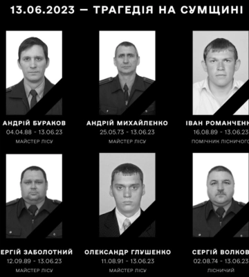 Версія: убивство 6 лісівників сталося через захід російської ДРГ
