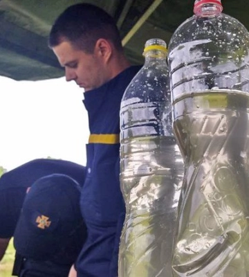 У Луцьку на Стиру тестували мобільну систему очищення води