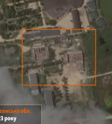 «Схеми» показали наслідки ударів по базі окупантів на Херсонщині