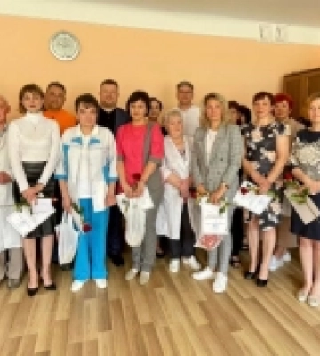 На Волині привітали донорів крові