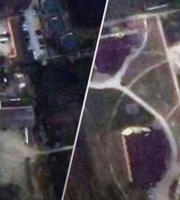 &quot;Хлопок&quot; мощно подожег оккупантов на Херсонщине: появились спутниковые кадры