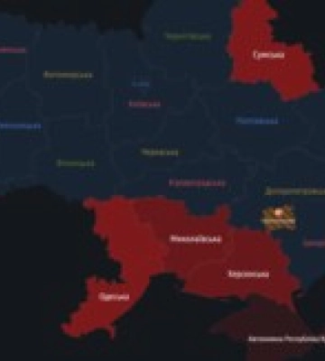 Росіяни атакують південь України, на Миколаївщині вибухи