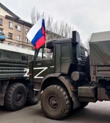 Кто из бизнесменов в Мелитополе обслуживает автомобили российских военных 