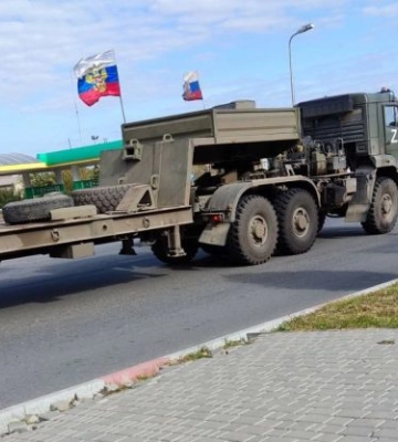 В Мелитополе оккупанты восстановили работу воздушной сирены – готовятся к обороне