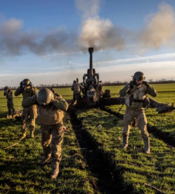Карта бойових дій в Україні 16 червня