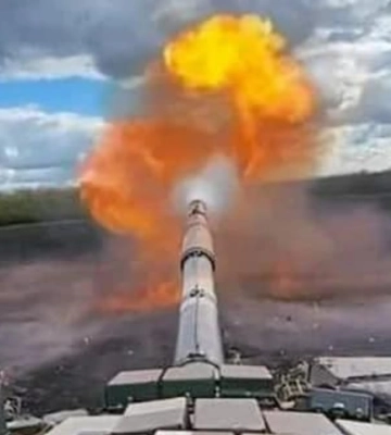 Карта бойових дій в Україні 16 червня
