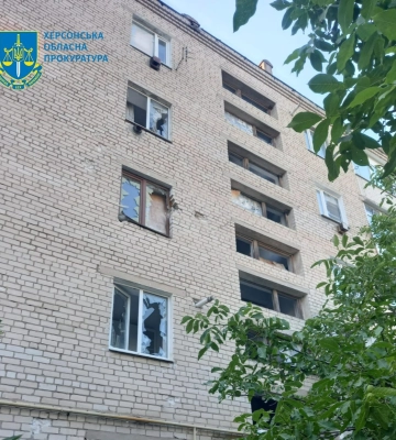 Армія РФ за добу 54 рази обстріляла Херсонщину, двоє загиблих