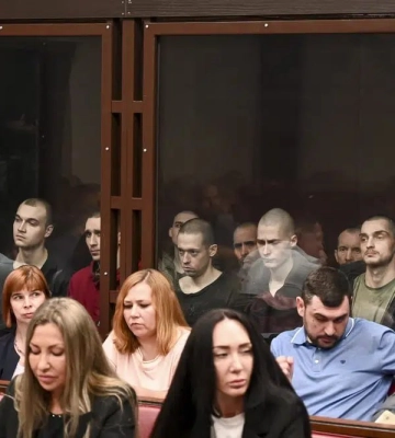 «Не можна дозволити, щоб вони стали жертвами політики рашизму», – депутатка від Волині про суд над «азовцями»