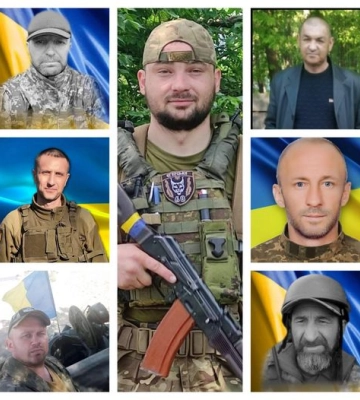 На Рівненщині назавжди попрощалися з сімома Героями