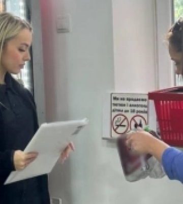 Тячівські поліціянти провели рейд у місцевих магазинах