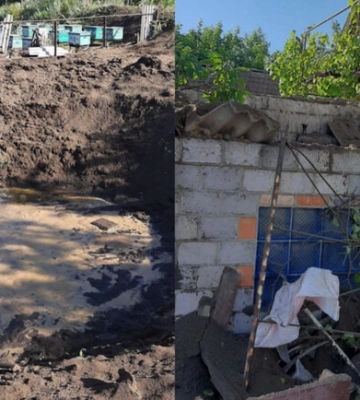 У Запорізькій області вранці ворог обстріляв місто Оріхов: постраждав 55-річний чоловік