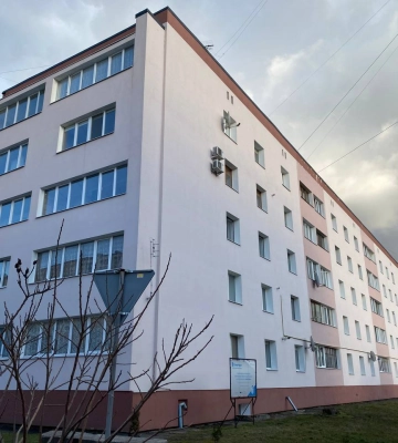 Три багатоквартирні будинки у Костополі утеплять