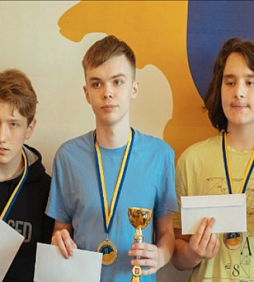 Криворожанин стал чемпионом Украины по шахматам