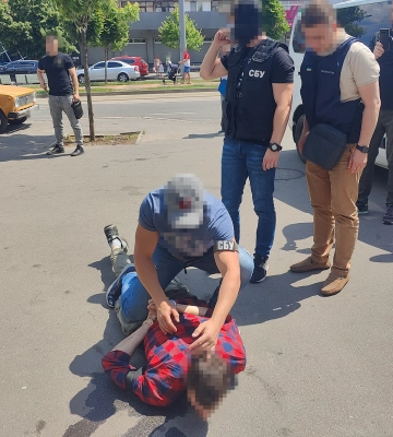 Готував новий ракетний удар РФ по Вінниці: СБУ затримала російського агента