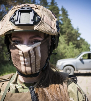 Мобільну вогневу групу мисливців за дронами очолила Рапунцель
