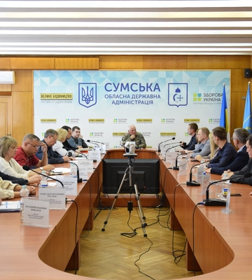 Система оповіщення на Сумщині має працювати, як ізраїльська