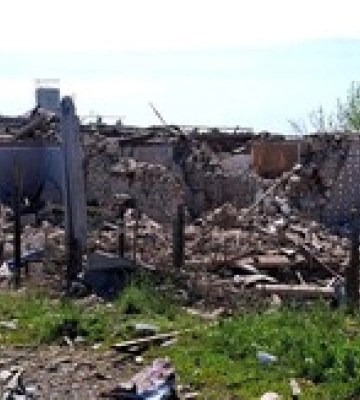 Обстріл Херсонщини: загинуло подружжя