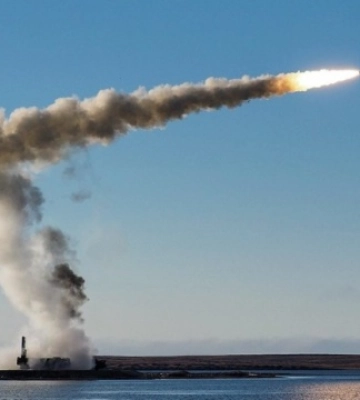 Повітряні сили інформують про пуски ракет з моря