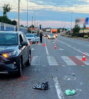 У Полтаві сталася ДТП: ушпиталили 81-річного пішохода