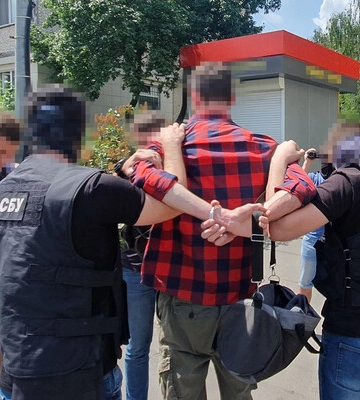 Готував повітряну атаку РФ на Вінницю: СБУ затримали ворожого поплічника
