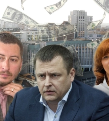 Скільки заробляють мер Дніпра Філатов та його заступники 