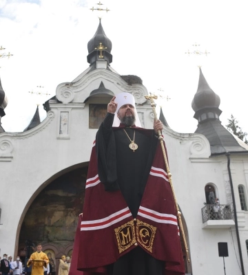 Митрополит Епіфаній приїде на Рівненщину, щоб вшанувати пам`ять героїв битви під Берестечком
