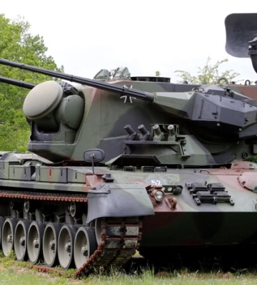 Німецький концерн хоче надати Україні снаряди для установок Gepard