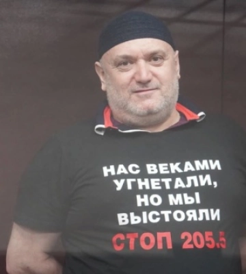 Російський суд засудив фігуранта «справи кримських мусульман» Османова до 20 років ув&#039;язнення