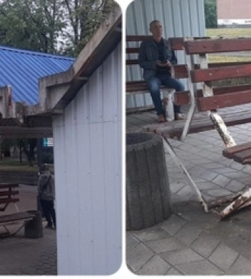 Луцькі муніципали сварилися через «неестетичні» зупинки 