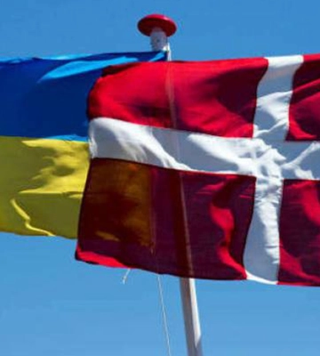 Навчання українських пілотів на винищувачах F-16 організують на авіабазі в Данії