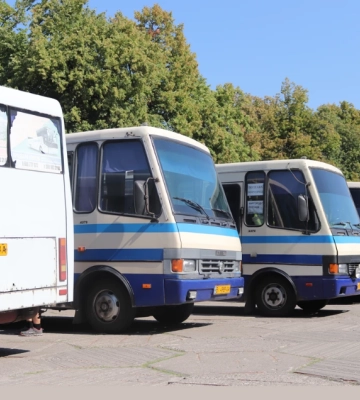 На Полтавщині оголосили конкурс перевізників на 10 міжміських маршрутів