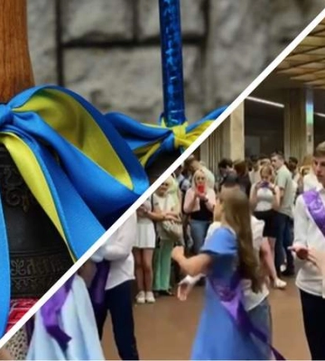 У Києві учні станцювали випускний вальс під час тривоги у метро: зворушливе відео