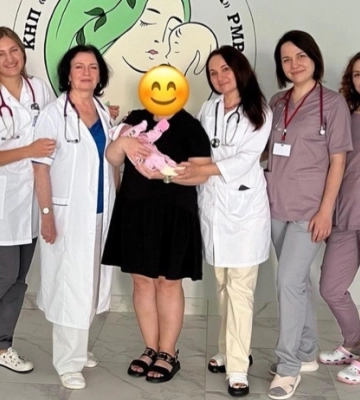 У Рівному додому виписали немовля, за життя якого лікарі боролися понад 2 місяці