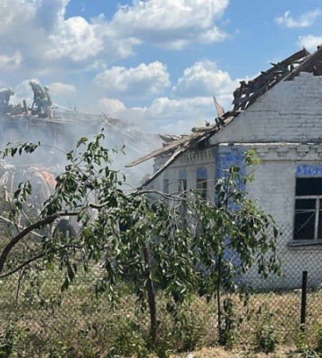 Ракетна атака: на Київщині пошкоджені приватні будинки, є постраждалі, – Нєбитов