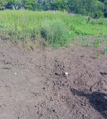 Ворог не припиняє обстрілювати Харківщину: слідчі документують наслідки воєнних злочинів рф