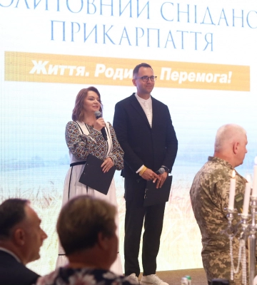 В Івано-Франківську відбувся молитовний сніданок