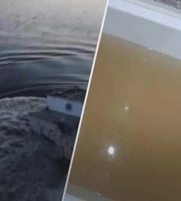 Грязная, коричневая, с глиной: в оккупированном Крыму проблемы с водой после подрыва Каховской ГЭС