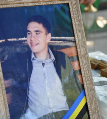 У Кропивницькому провели в останню путь загиблого спецпризначенця 