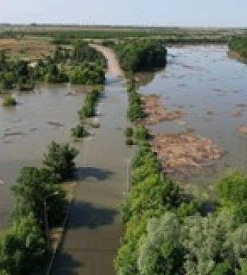 Міноборони попереджає про підвищену мінну небезпеку у зоні підтоплення на Херсонщині