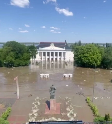 Підрив Каховської ГЕС: Зеленський збирає РНБО
